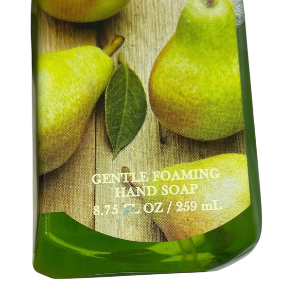 Bath & Body Works Foaming Hand Soap Anjou Pear 8.75 fl oz Bottle New Sealed Rare - Picture 5 of 6
